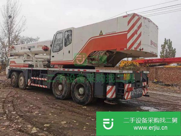 河南出售二手09年中聯(lián)70H吊車