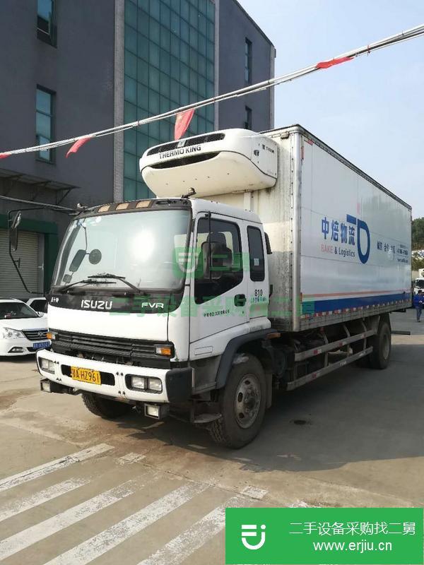 湖北出售二手江淮7.3米冷藏車