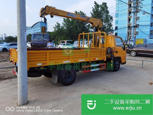 四川出售二手藍牌徐工隨車吊可全國上戶