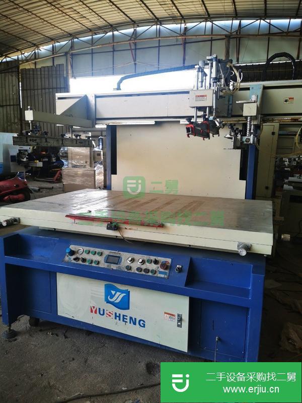 廣東出售二手絲印機90x260臺面