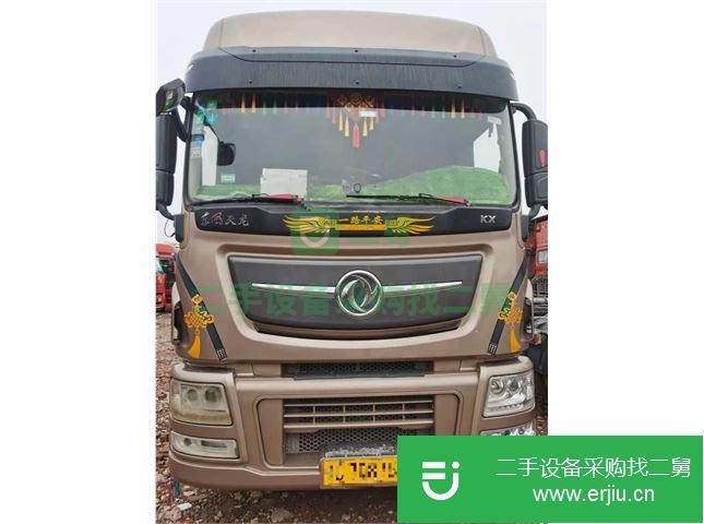 江西出售二手東風天龍牽引車