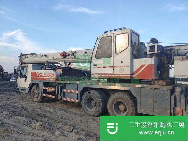 河南出售二手12年中聯(lián)20v吊車車況好