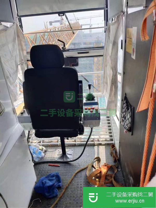 河北出售二手19年徐工6012塔吊