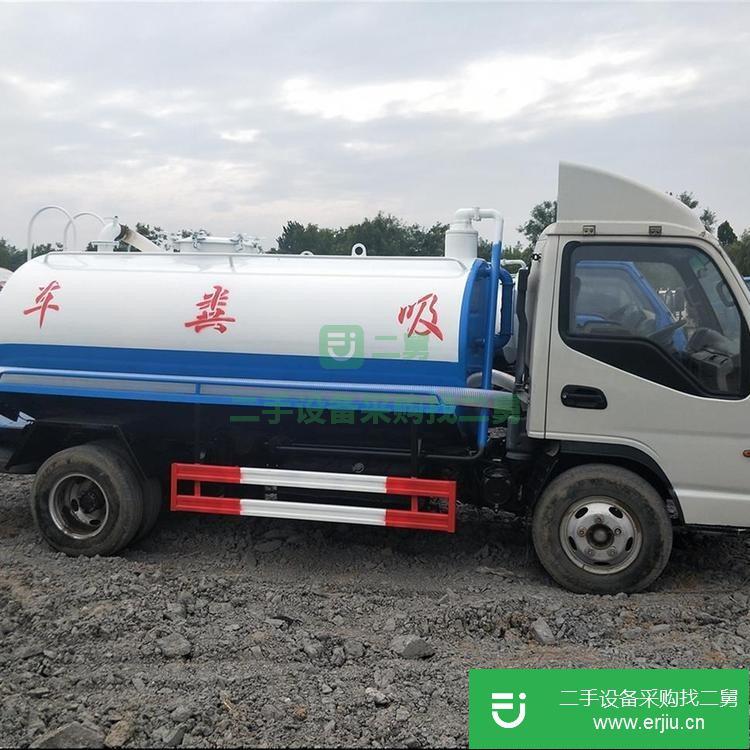 山東出售二手吸糞車
