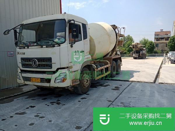 湖北出售二手?jǐn)嚢柢?chē)車(chē)況好零事故手續(xù)齊全