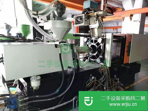 云南出售二手震德EM180-SVP/2注塑機機況一級