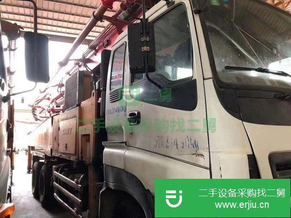 湖南出售二手三一3橋46米泵車原版原況手續(xù)齊全