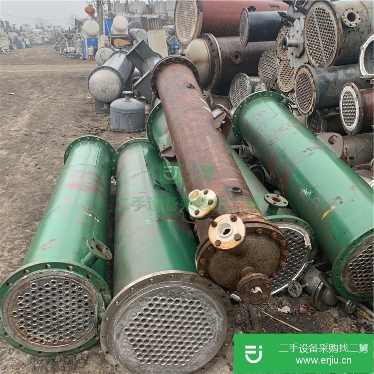 山東出售二手列管冷凝器