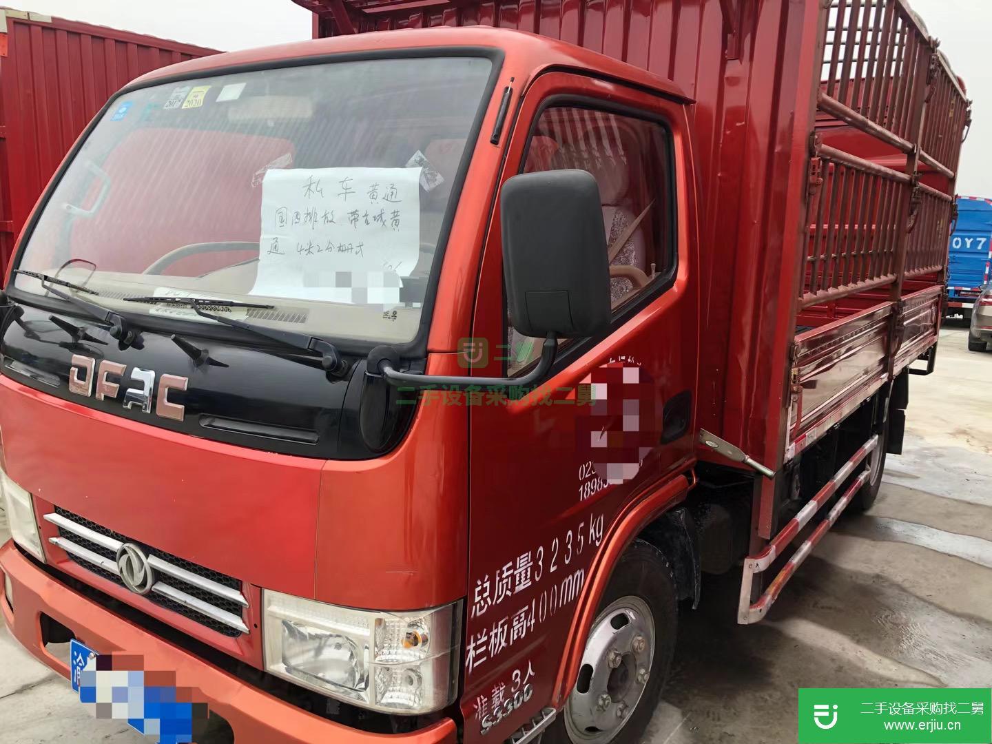 重慶出售二手東風多利卡110馬力貨車