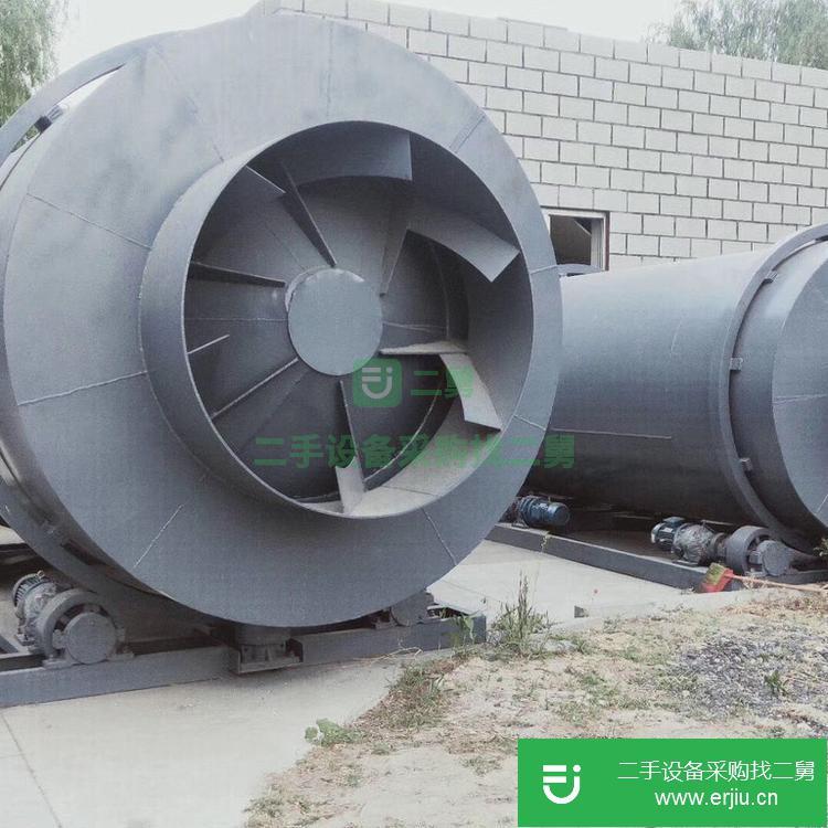 山東出售二手滾筒烘干機