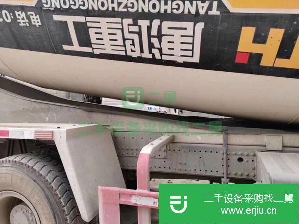 河北出售二手豪沃大20方攪拌車唐鴻上裝