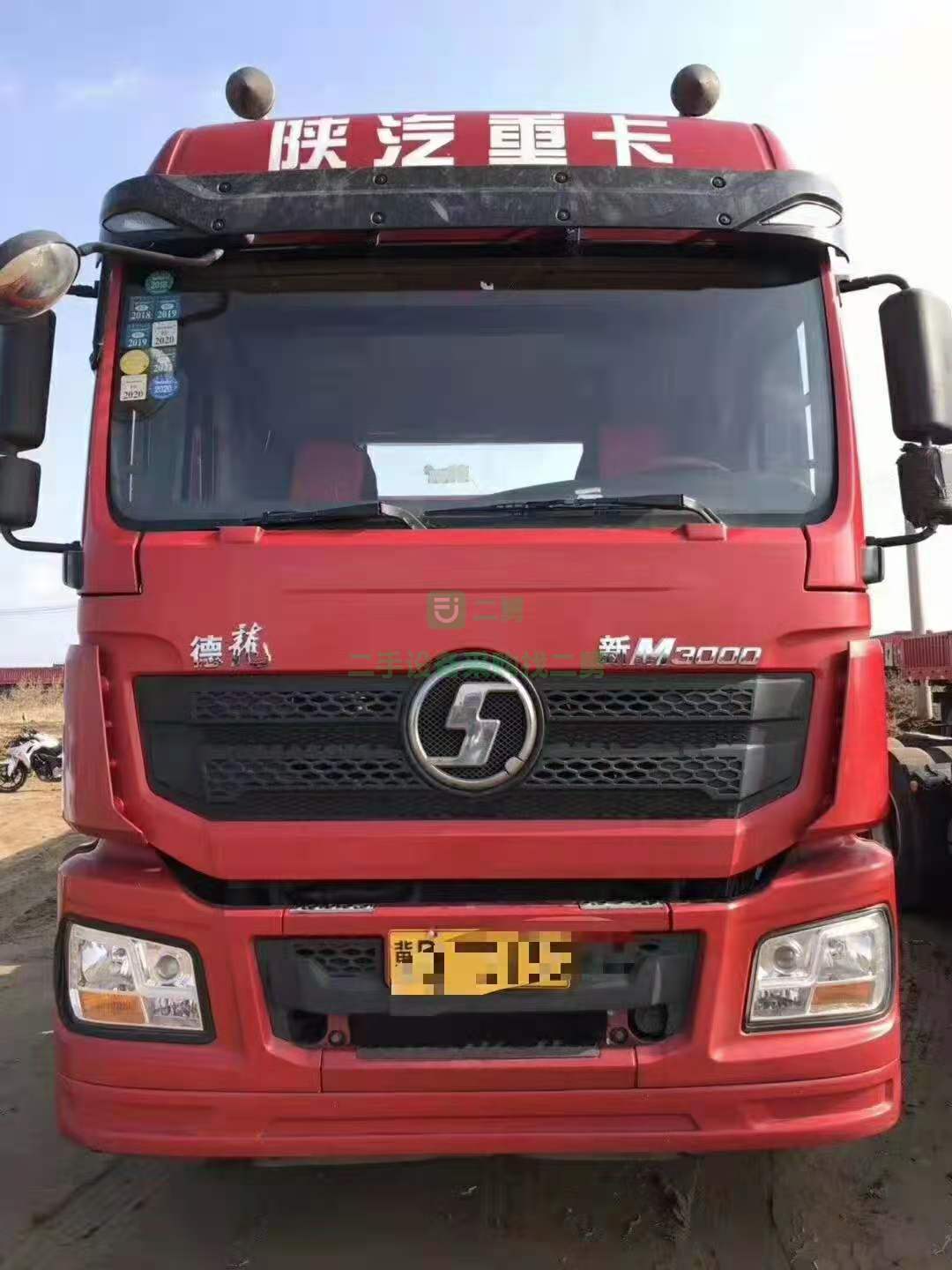 出售2018年德龍430牽引車，國五雙曲，全保險，車況精品