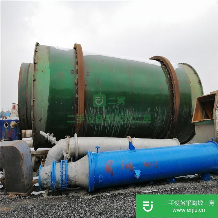 山東出售二手三筒烘干機