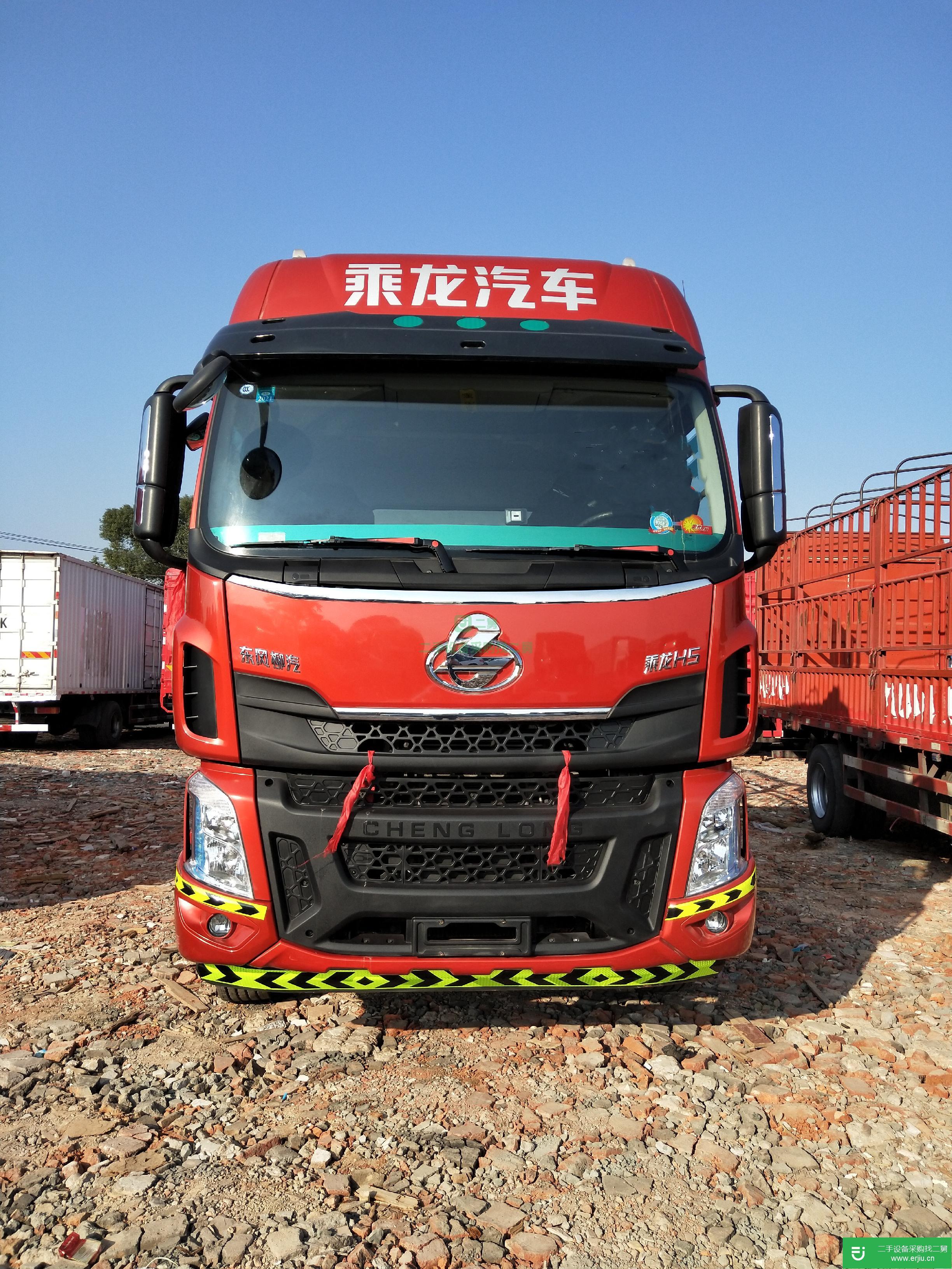 江西出售二手東風(fēng)柳汽270馬力貨車