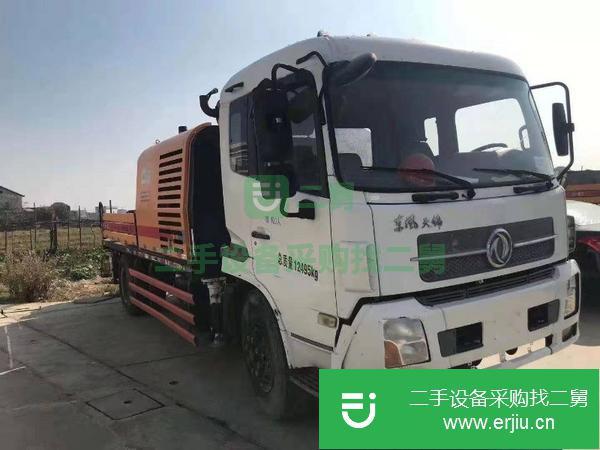 廣西出售二手三一10020國四車載泵