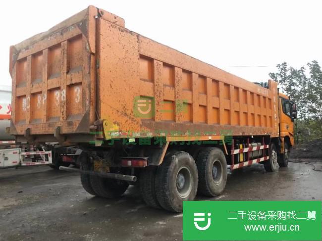 江西出售二手陜汽重卡8.6米自卸車