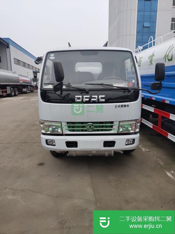 青海出售二手5噸油罐車包上戶