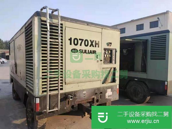 遼寧出售二手壽力1070XH空壓機