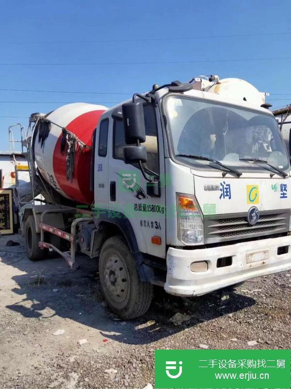 廣東出售二手18年國五全手續(xù)攪拌車