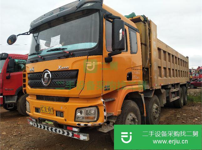 江西出售二手德龍X3000自卸車