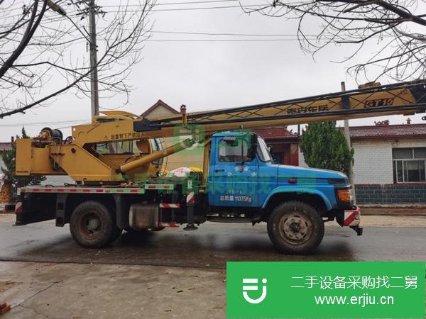 山東出售二手東岳GT10汽車吊