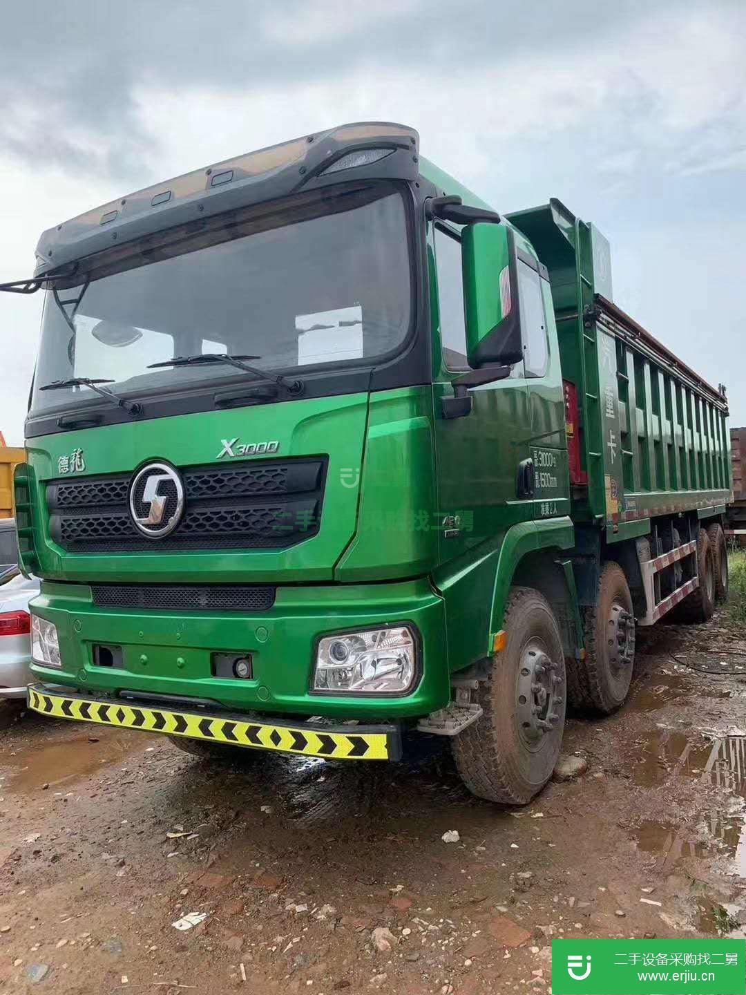 江西出售二手陜汽重卡430馬力自卸車