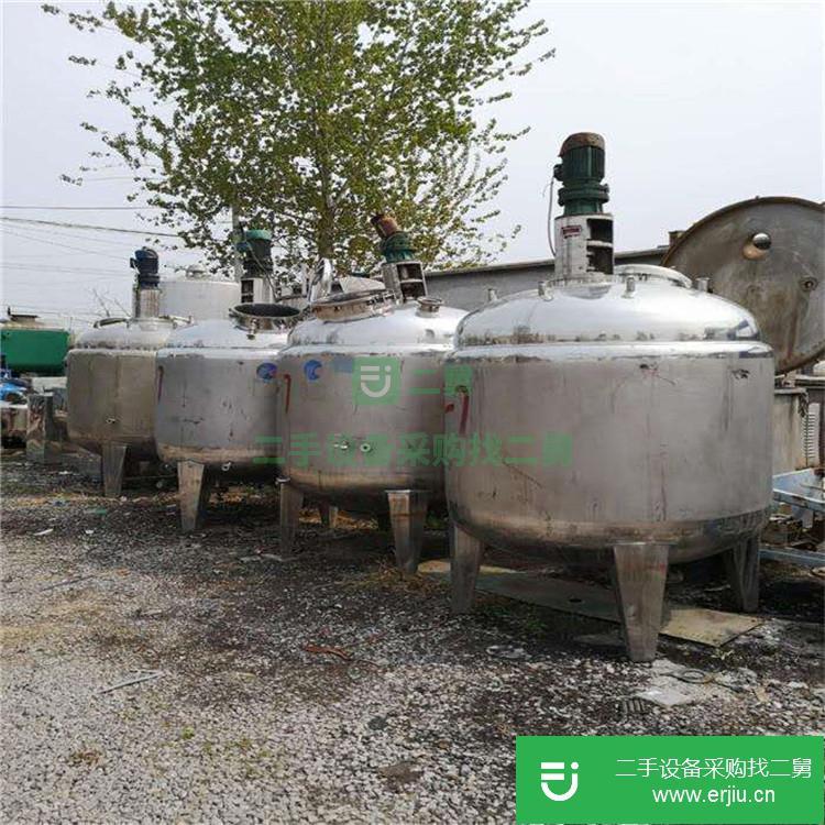 山東出售二手搪瓷反應釜