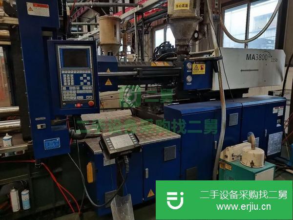 湖南出售二手海天MA3800注塑機