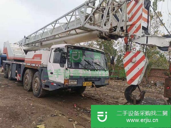 河南出售二手09年中聯(lián)70H吊車