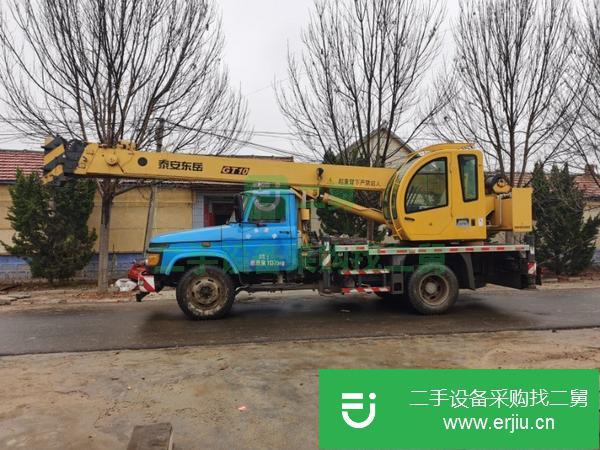山東出售二手東岳GT10汽車吊