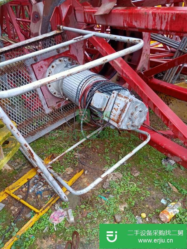 四川出售二手中聯重科5012塔吊