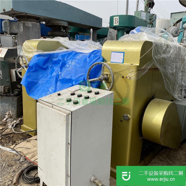 山東出售二手三輥研磨機