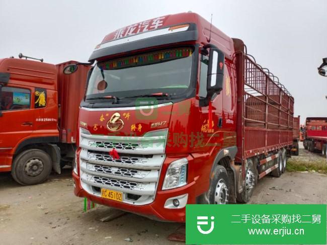 江西出售二手東風柳汽460馬力國五貨車