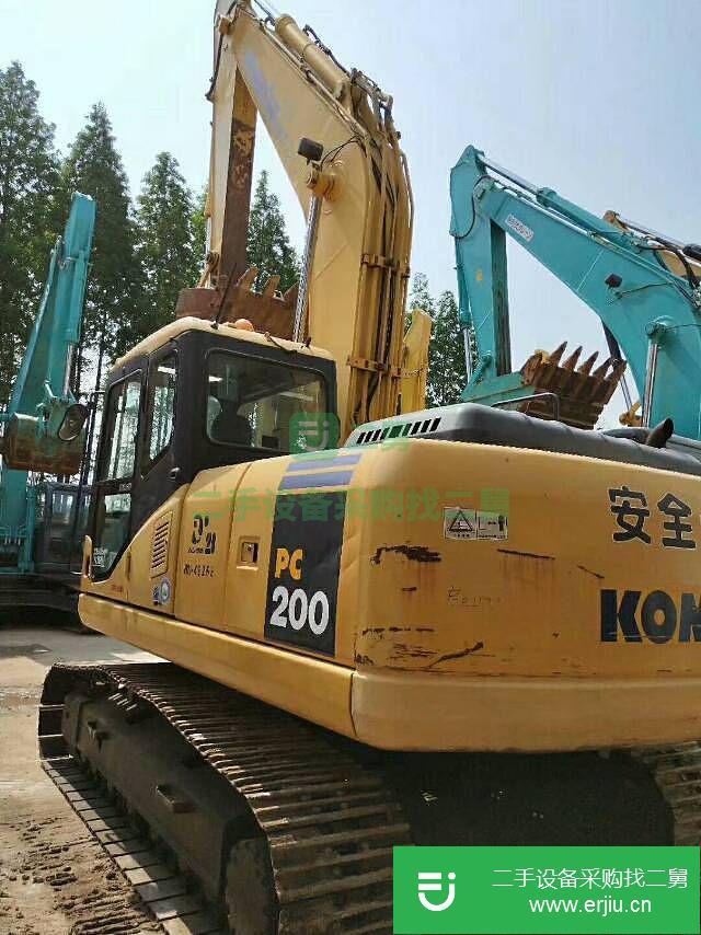 上海出售二手小松PC200挖掘機