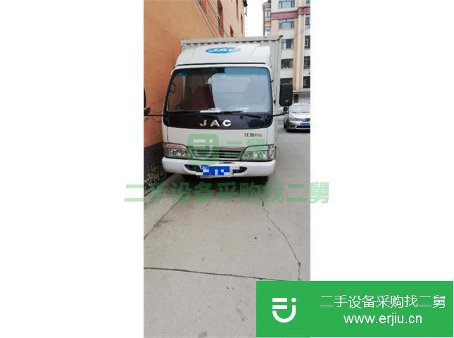 黑龍江出售二手江淮好運箱式貨車