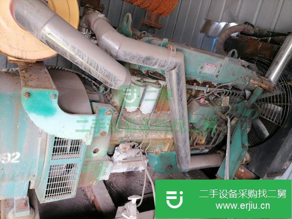 山東出售二手HQ300GF發電機