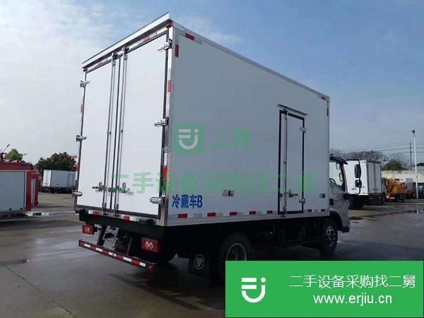 新疆出售二手福田4.2米冷藏車