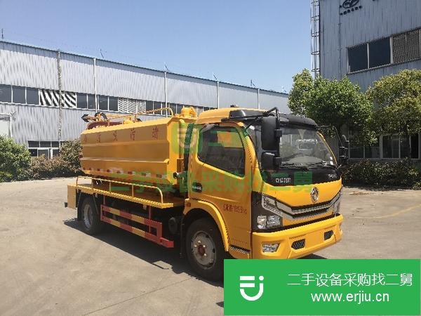 湖南出售二手10方清洗吸污車
