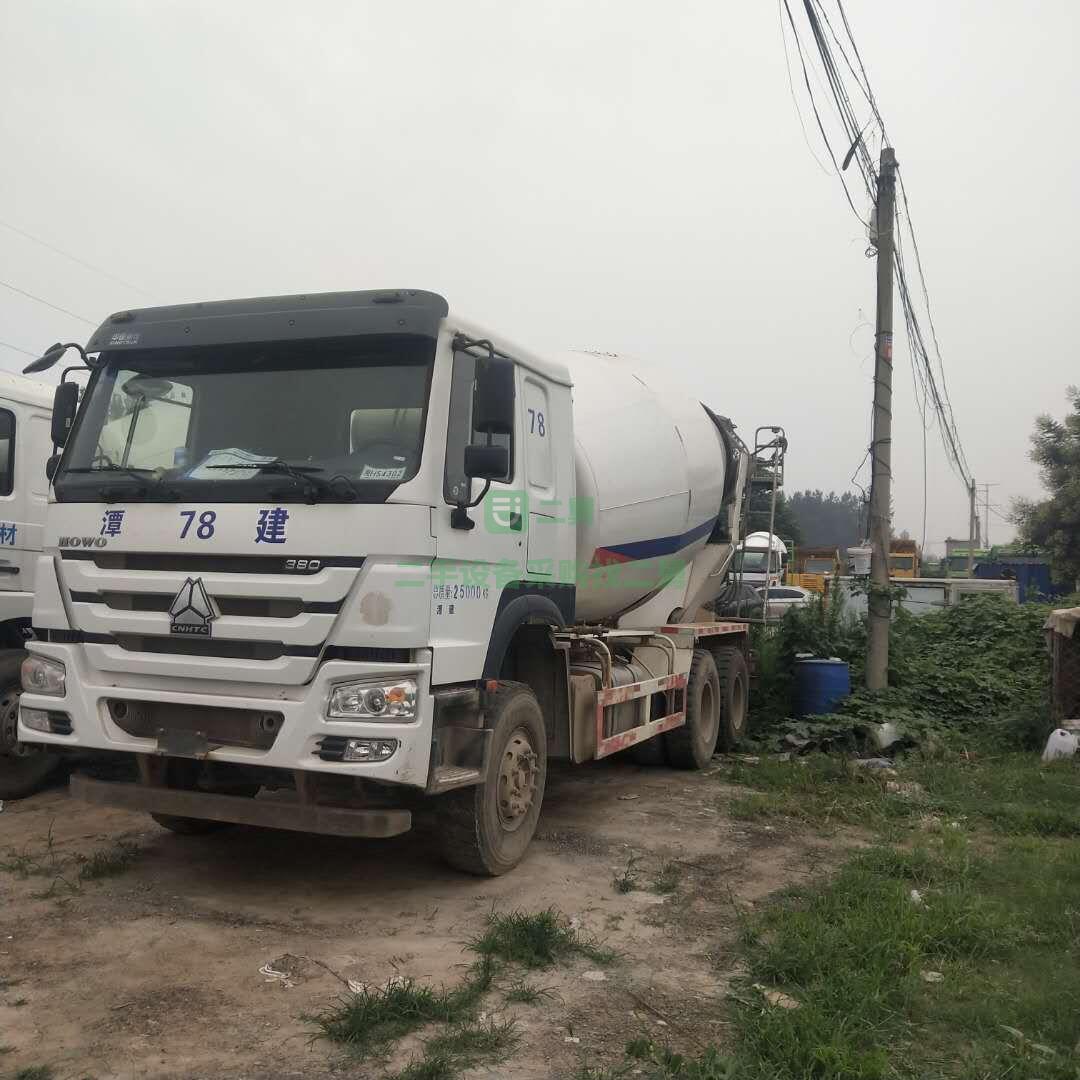 出售二手歐曼12方攪拌車包提檔過戶 保證質量