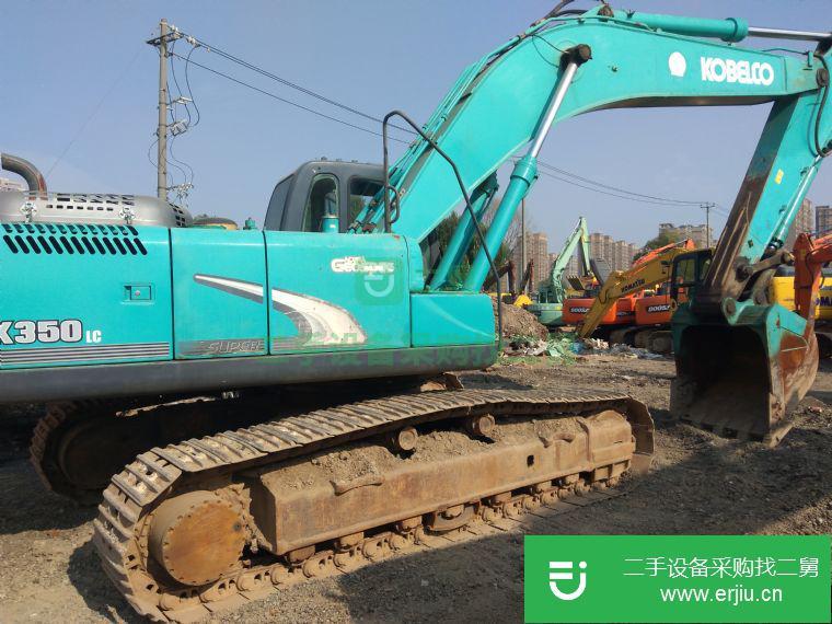 安徽出售二手神鋼SK350-8挖掘機(jī)