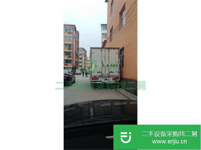 黑龍江出售二手江淮好運箱式貨車
