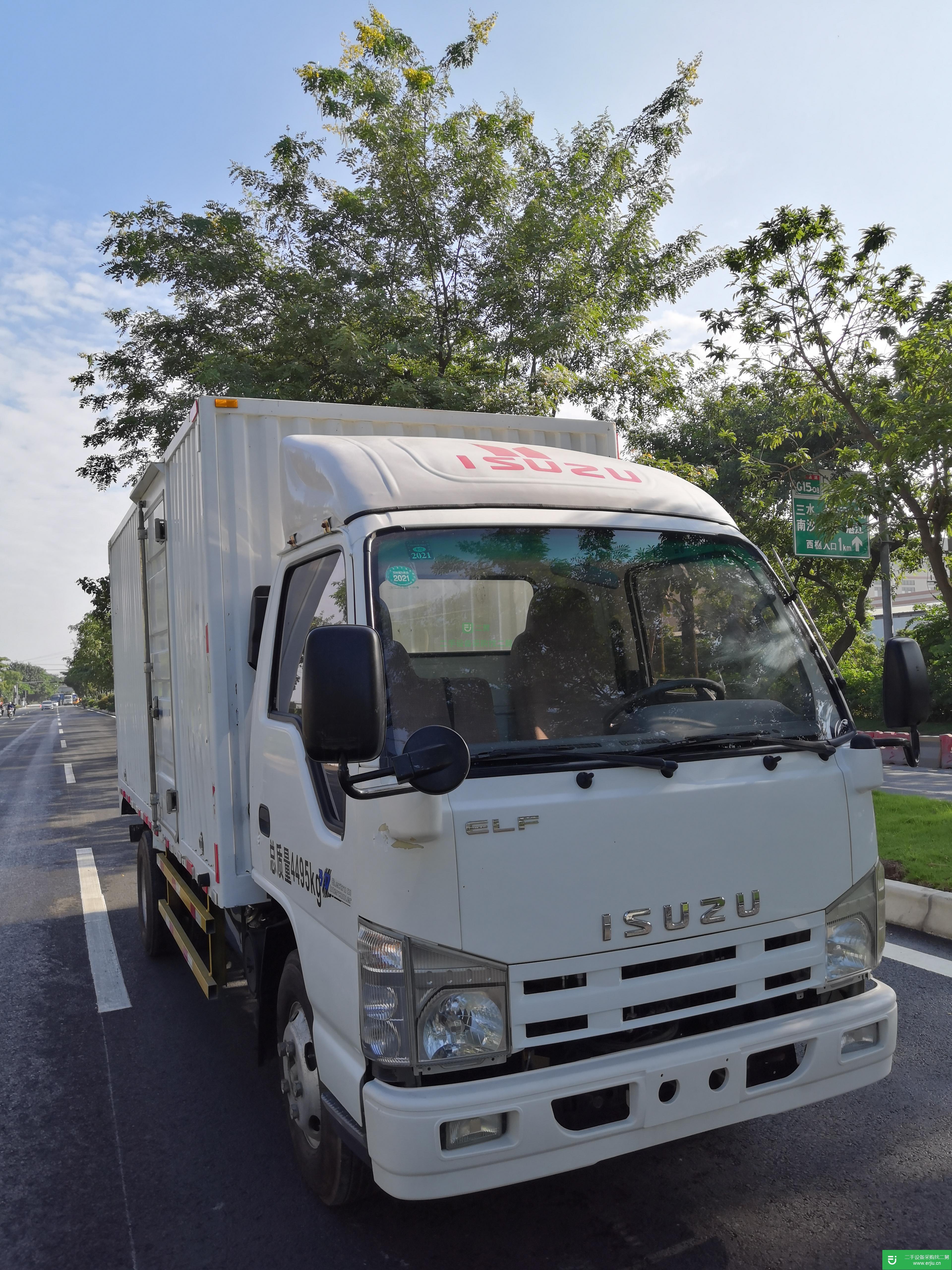 廣東出售二手慶鈴130馬力貨車