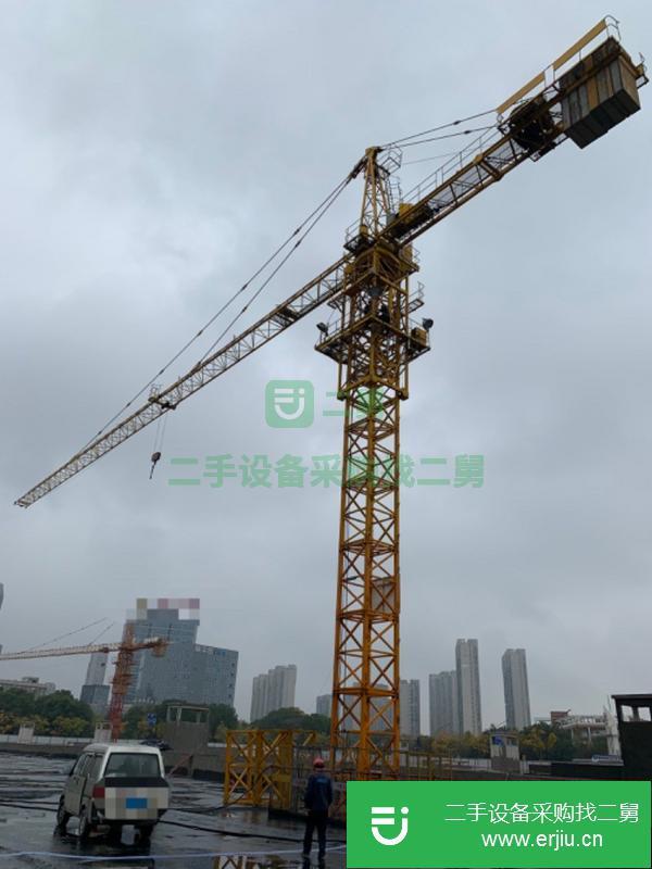浙江出售二手吳淞5512塔吊設(shè)備板正,成色漂亮