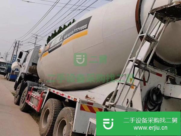 河北出售二手豪沃大20方攪拌車唐鴻上裝