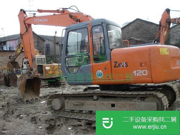 廣東出售二手日立ZX120挖掘機