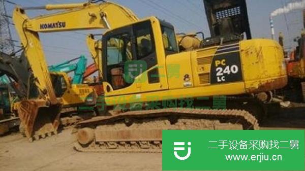江西出售二手小松130挖掘機