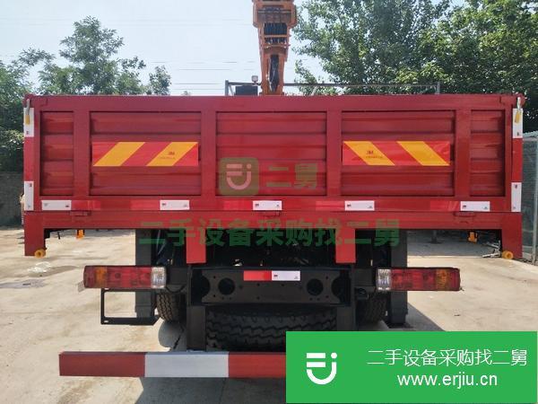 安徽出售二手九成新隨車吊