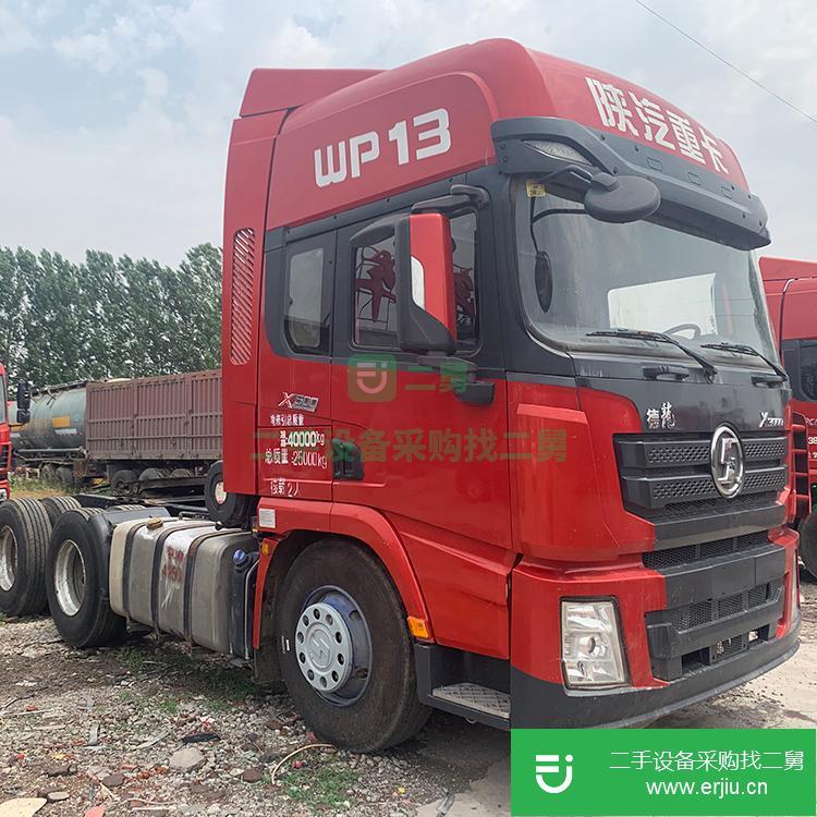 山東出售二手東風天龍牽引車