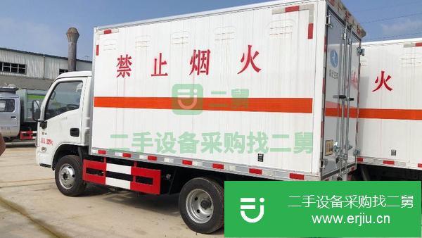 遼寧出售二手躍進(jìn)廂式運(yùn)輸車