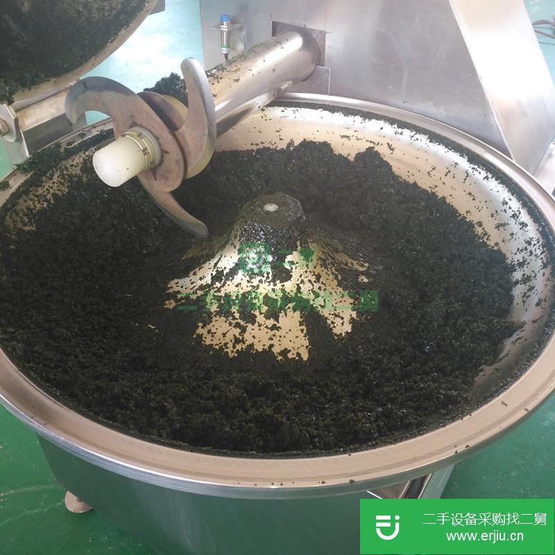 山東出售二手千頁豆腐斬拌機